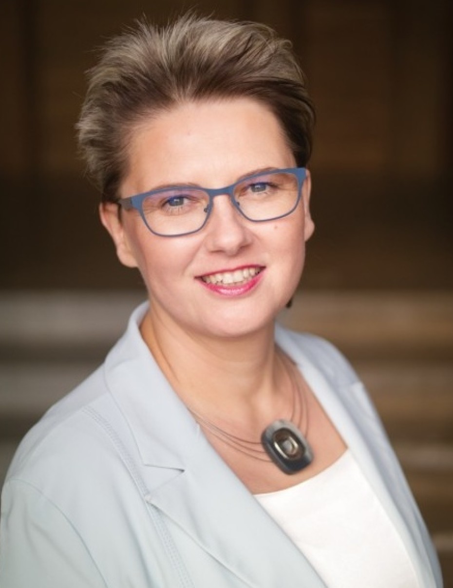 Jana Bäßler von Augenoptik Bernsdorf